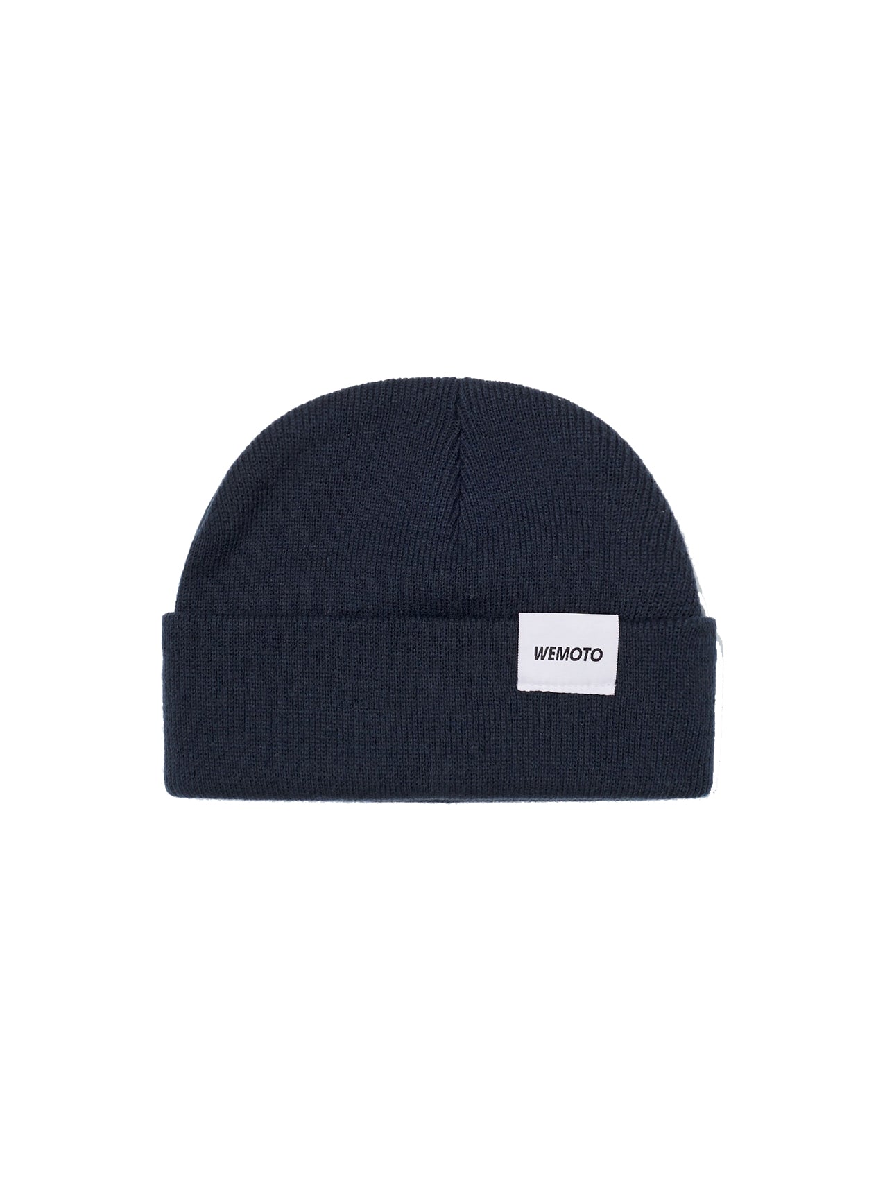 Wemoto "Short Cuffed" Beanie Navy Blue