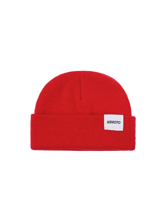 Wemoto "Short Cuffed" Beanie Red