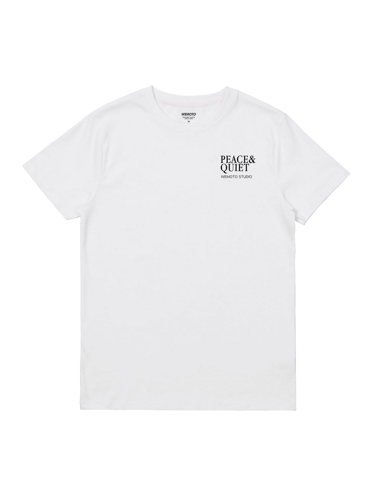 Wemoto T-Shirt "Bed Tee" White