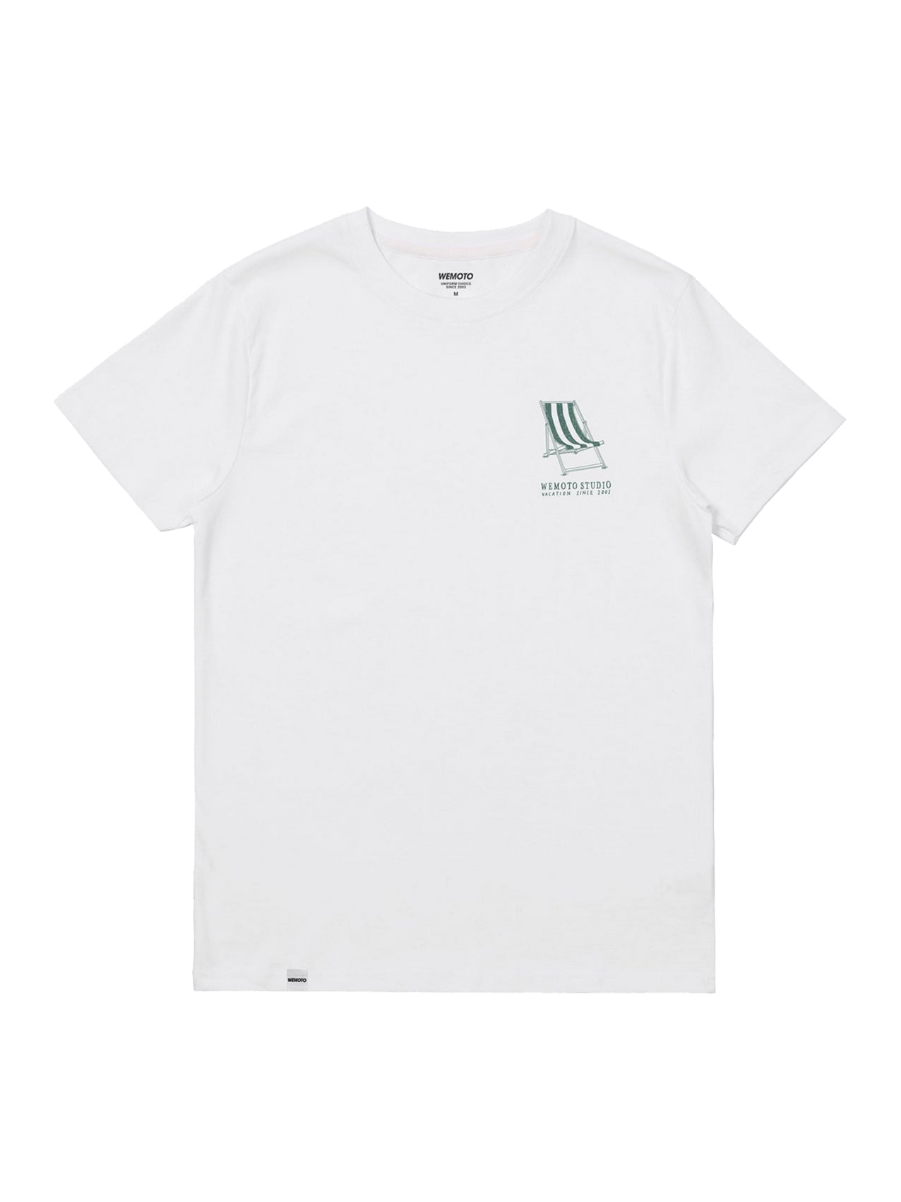 Wemoto T-Shirt "Boats" White