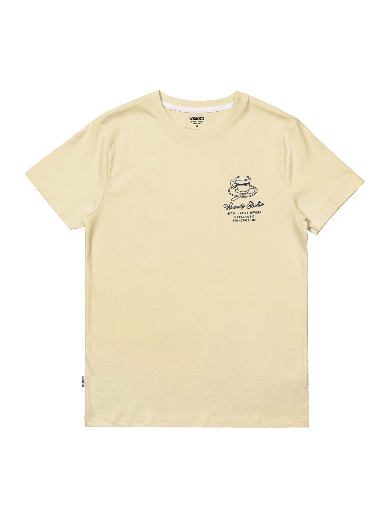 Wemoto T-Shirt "Marina" Yellow