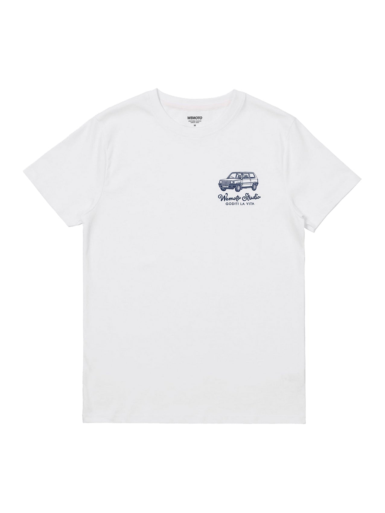 Wemoto T-Shirt "Market" White
