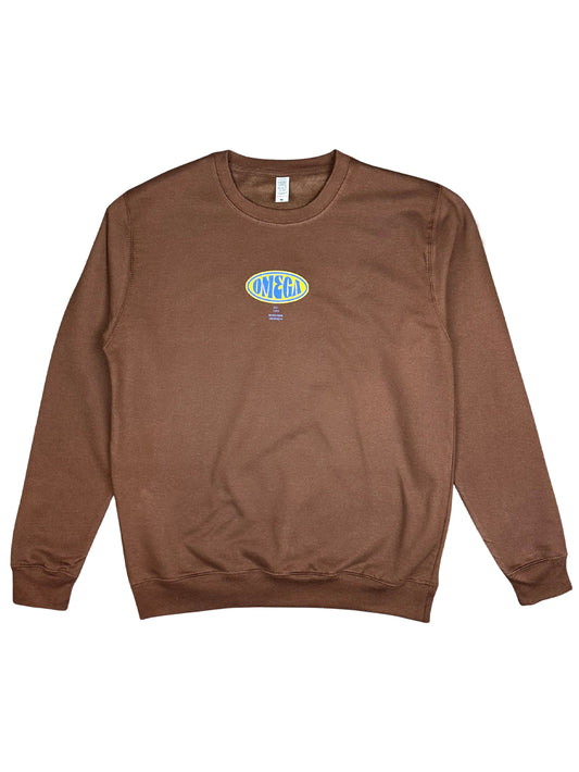 Sweatshirt "30 Years Omega Skatepark" Chocolate