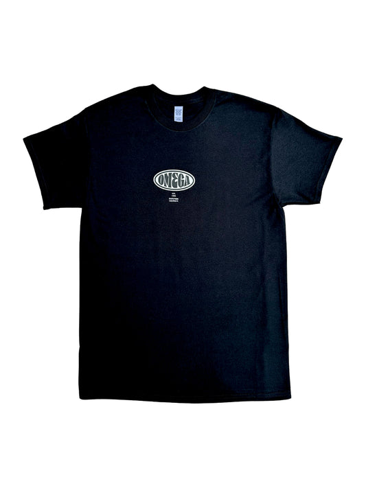 T-Shirt "30 Years Omega Skatepark" Black