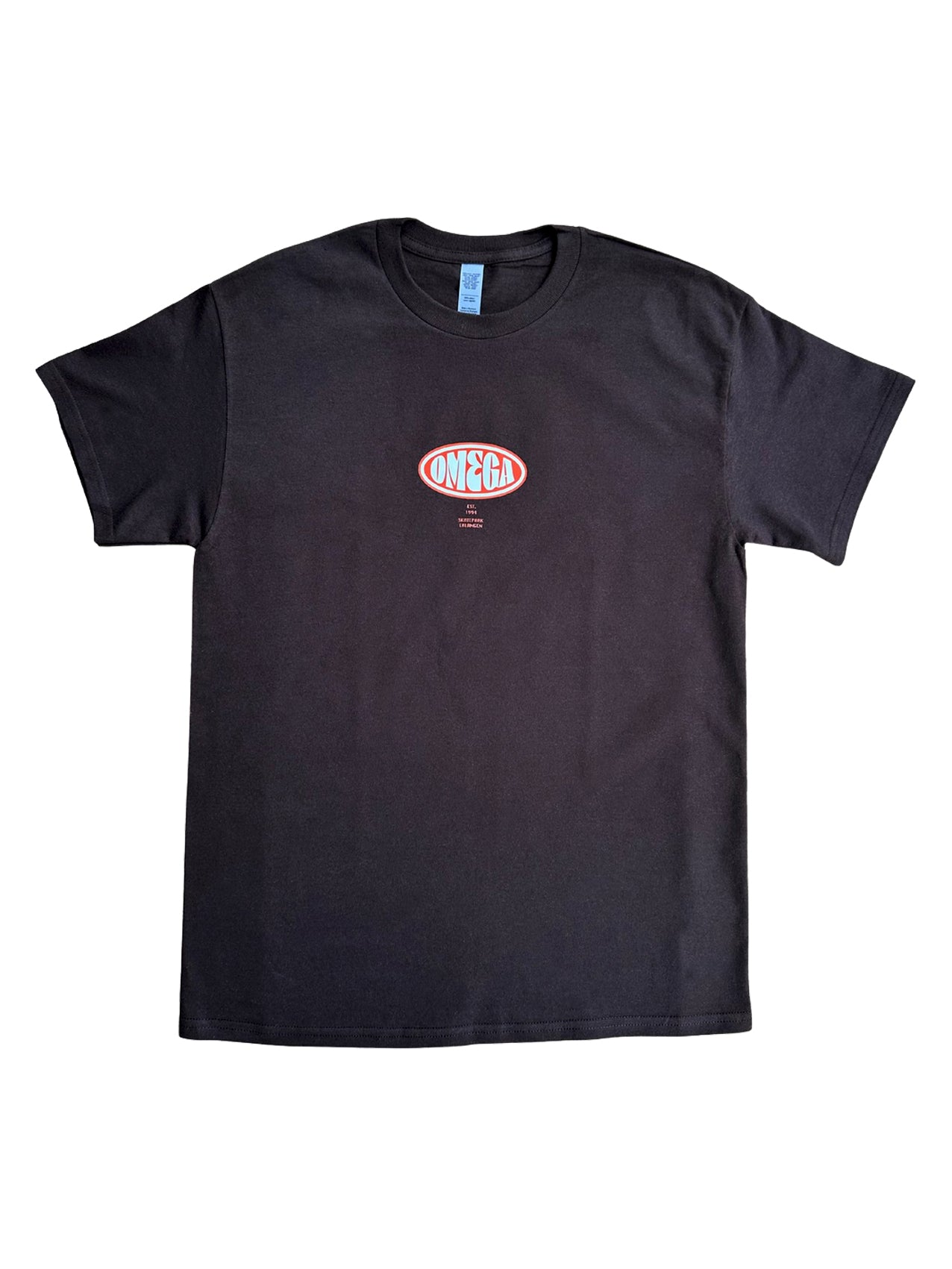 T-Shirt "30 Years Omega Skatepark" Brown