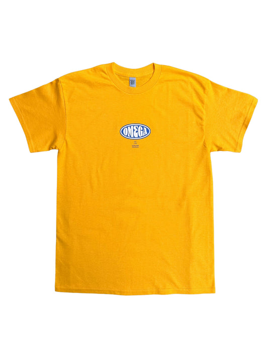 T-Shirt "30 Years Omega Skatepark" Yellow