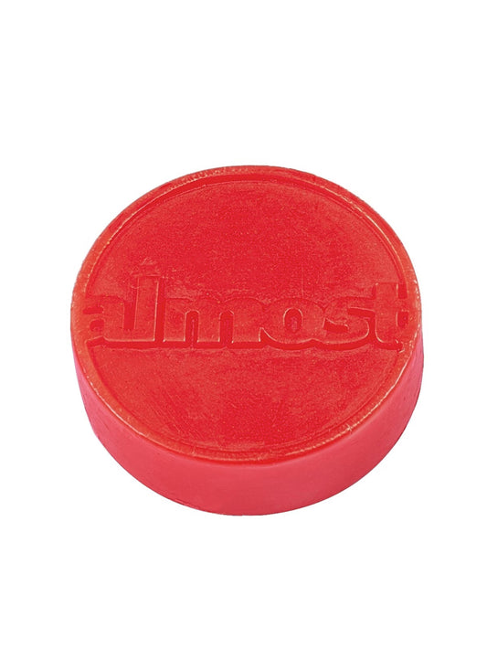 Almost Puck Wax Red