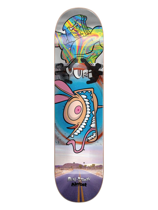 Almost Skateboards Yuri "Ren and Stimpy" 8.375"
