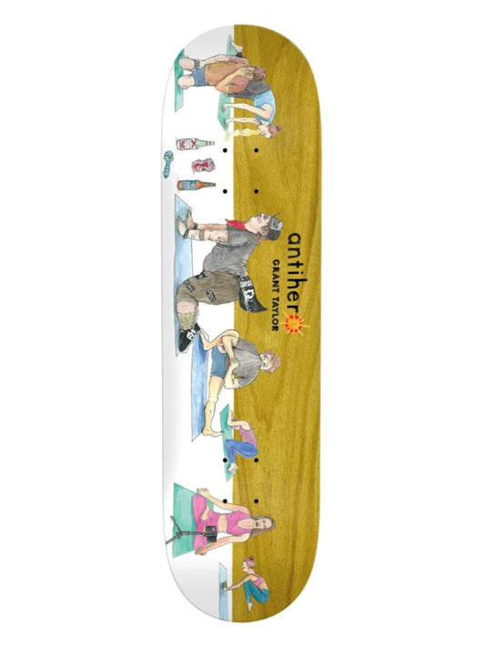 Anti-Hero Skateboards Grant Taylor "I Farted In Yoga" 8.5"