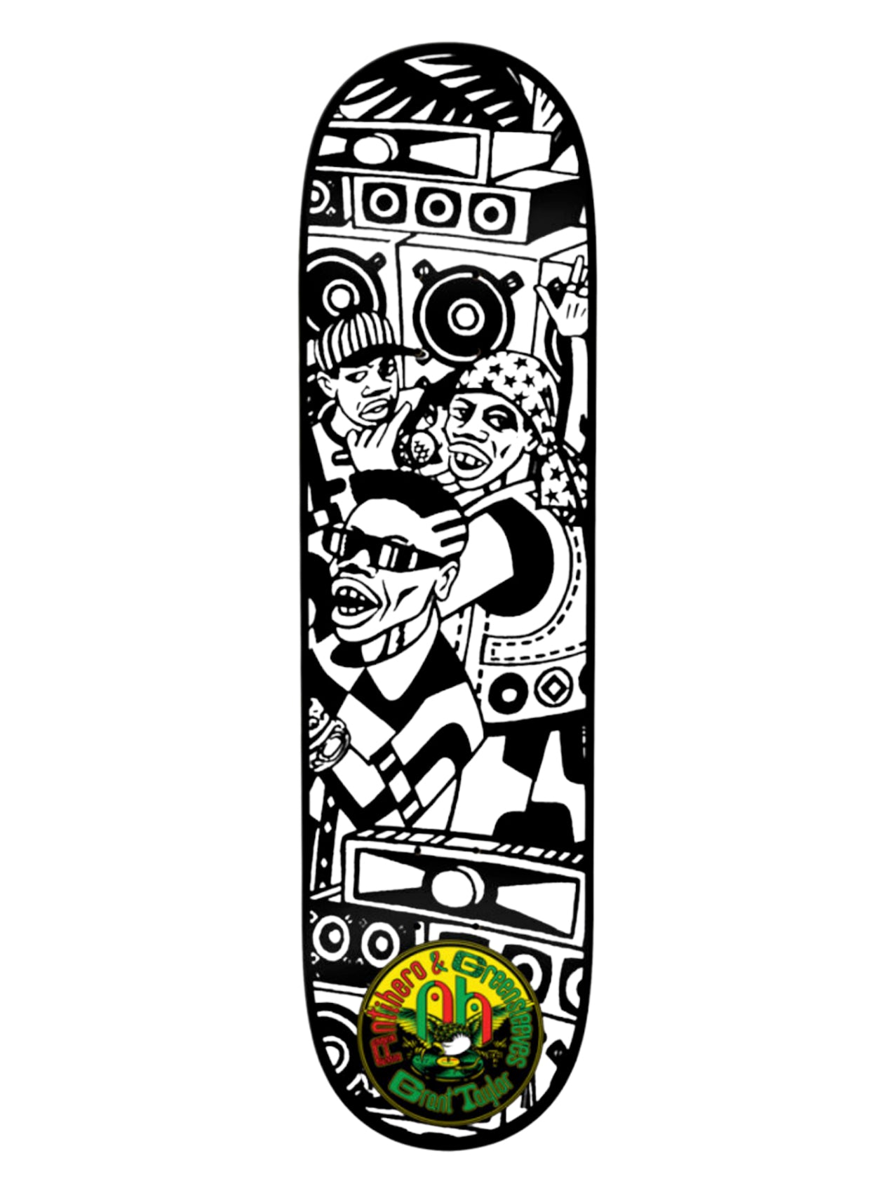 Anti-Hero Skateboards "Greensleeve Records" 8.5"
