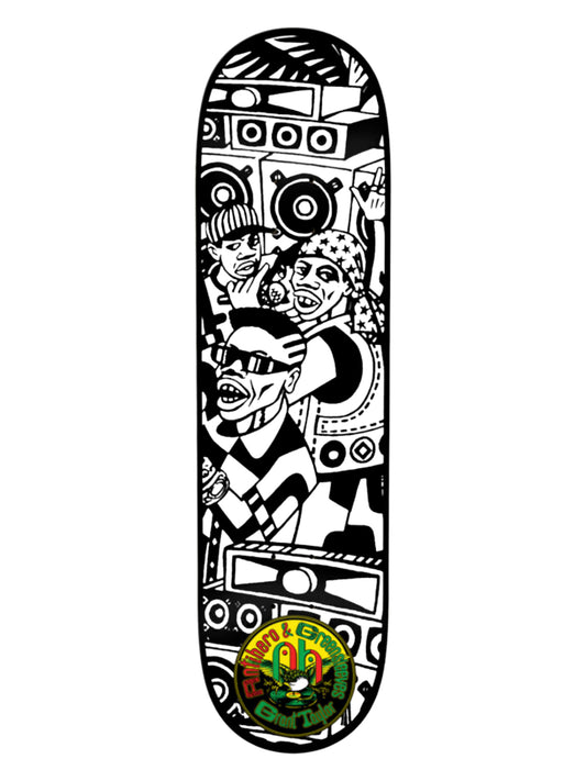 Anti-Hero Skateboards "Greensleeve Records" 8.5"