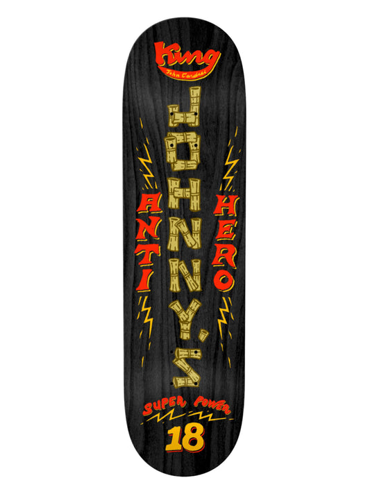 Anti-Hero Skateboards John Cardiel "Superpowered" 8.5"