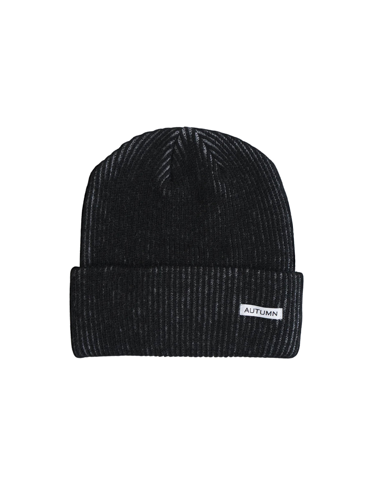 Autumn "Cord" Beanie Black
