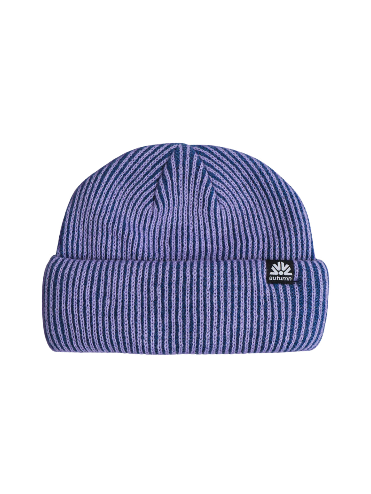 Autumn "Cord Double Roll" Beanie Bluejay