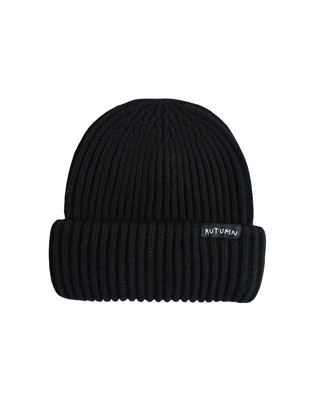 Autumn "Elliott" Beanie Black