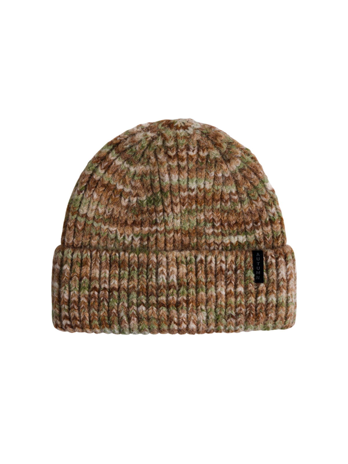 Autumn "Marble Knit" Beanie Sand