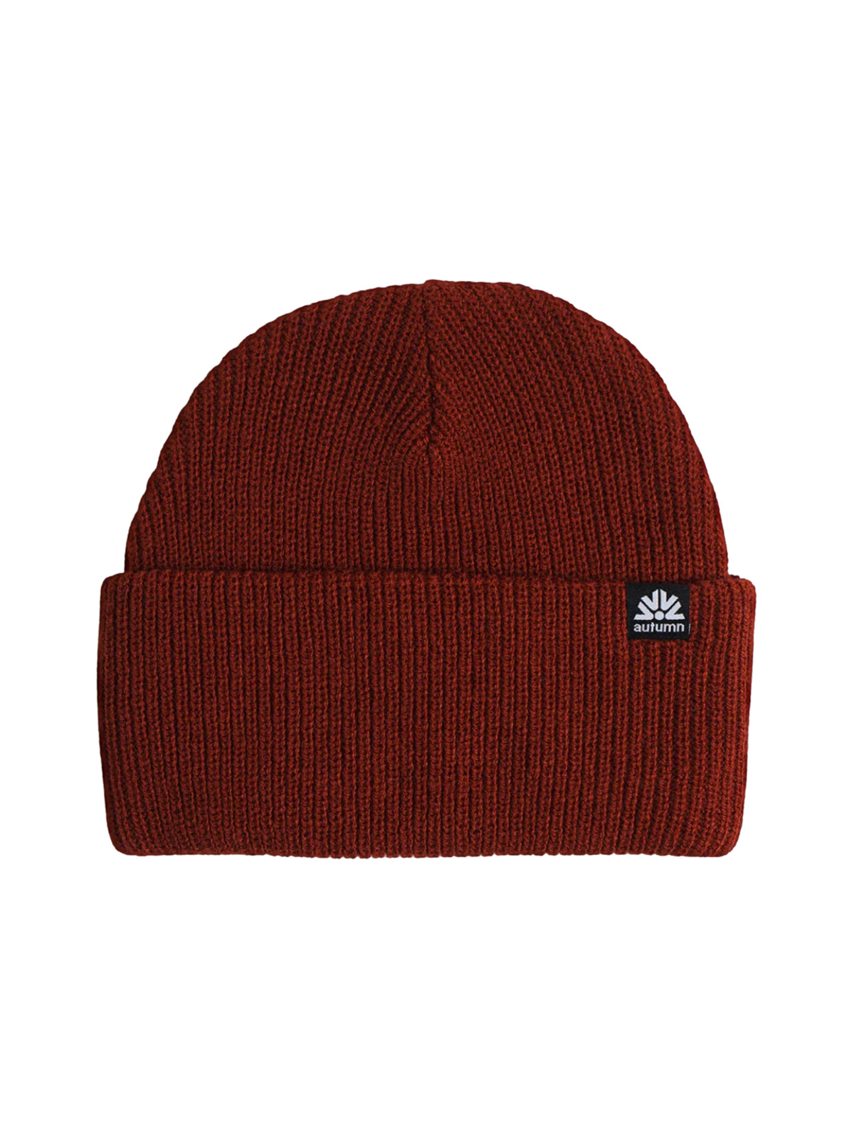 Autumn "Simple Solid" Beanie Harissa