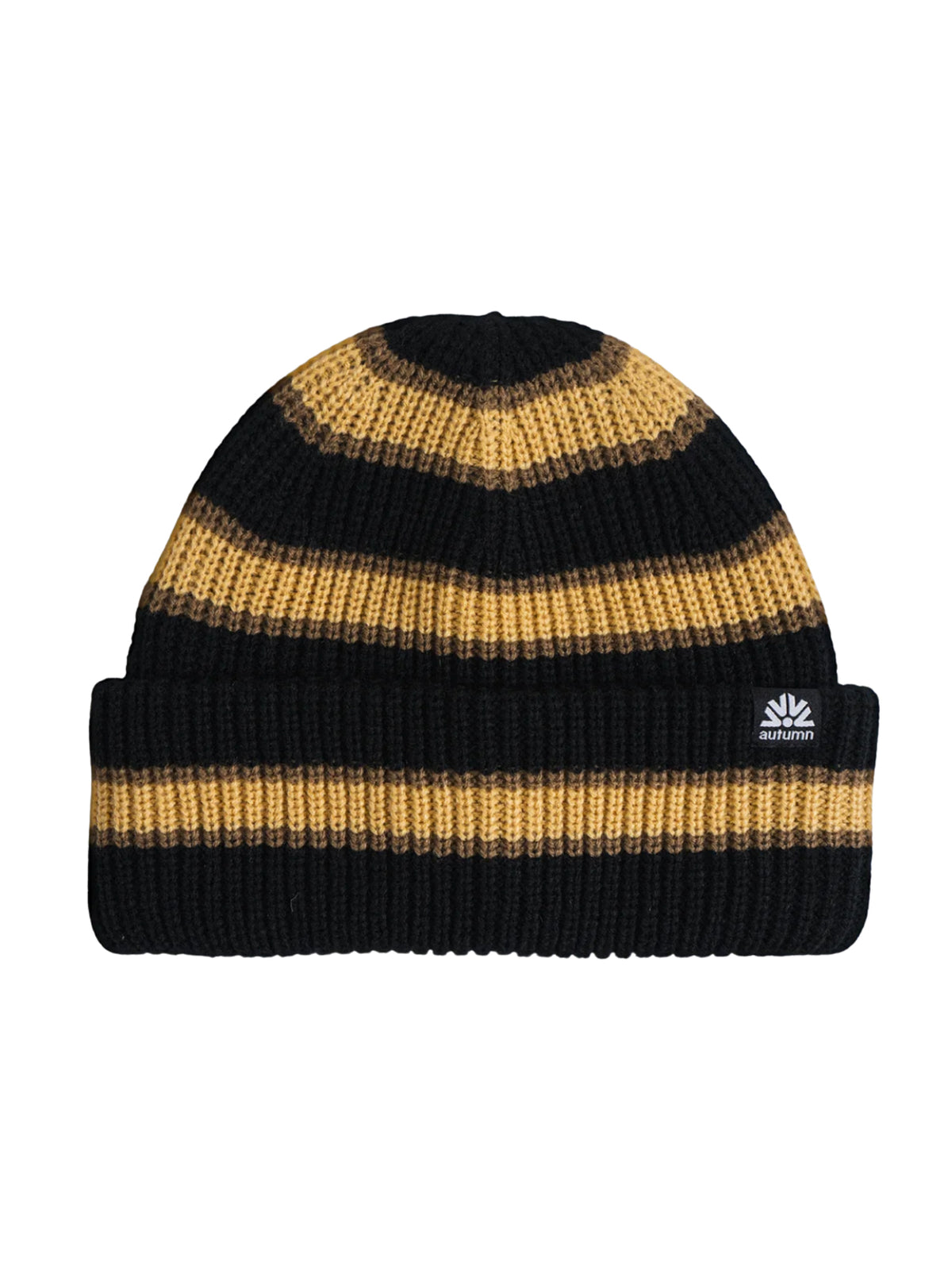 Autumn "Slacker" Beanie Black