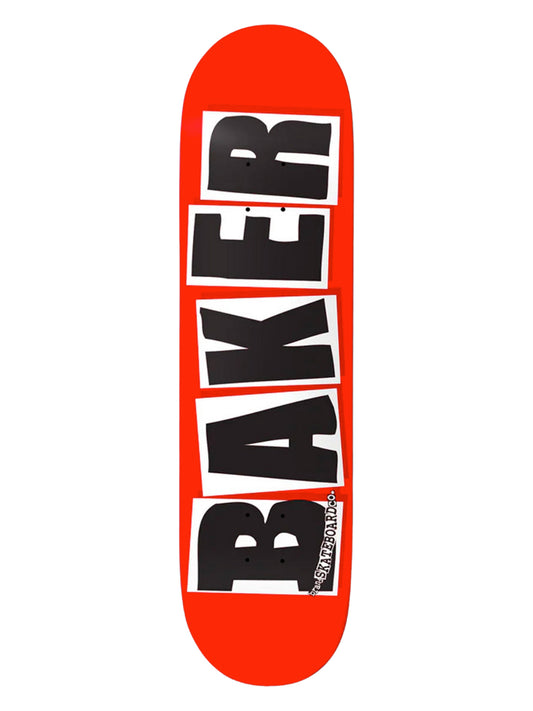 Baker Skateboards "Brand Logo Deck" 8.38"