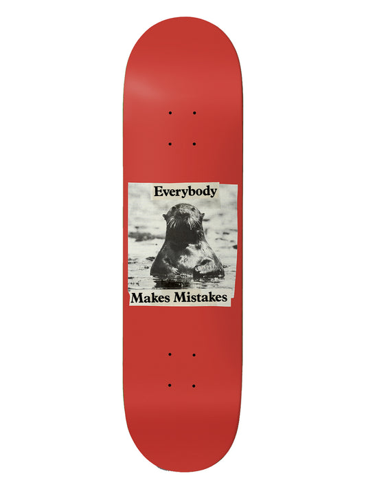 Baker Skateboards "Everybody Makes Mistakes" 8.5"