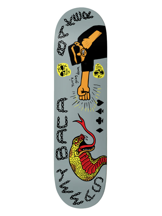 Baker Skateboards Samy Baca "Goin Down" 8.25"