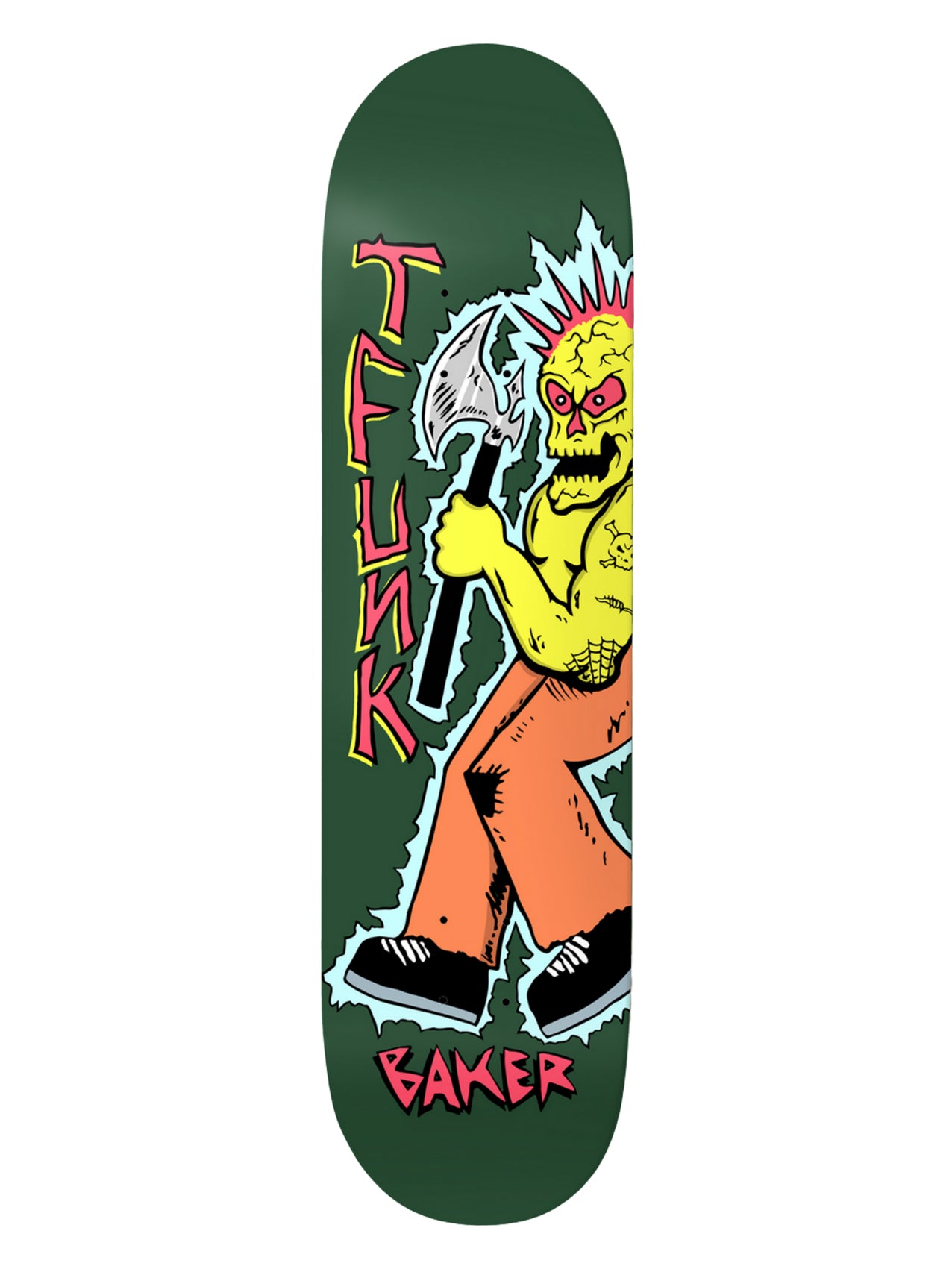 Baker Skateboards T-Funk "Axe Man" 8.38"