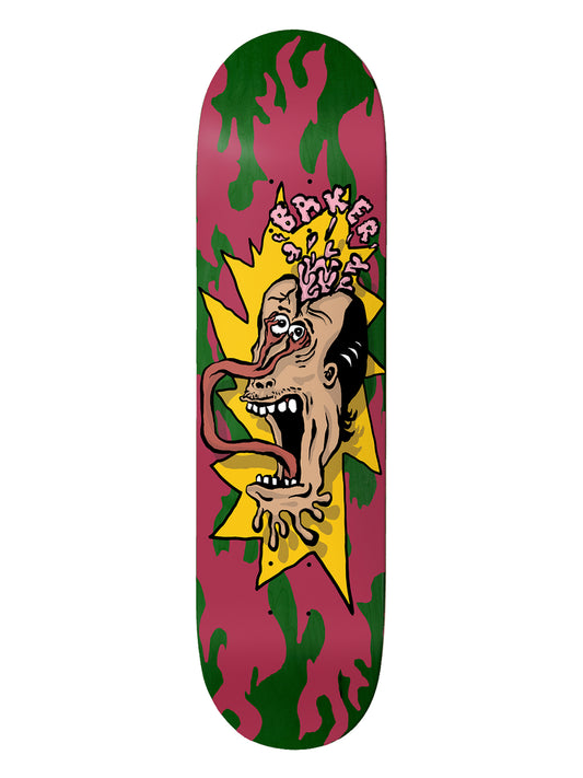 Baker Skateboards "Cactus Eaters Zach" 8.25"