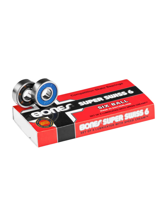 Bones "Super Swiss Six Balls" Bearings