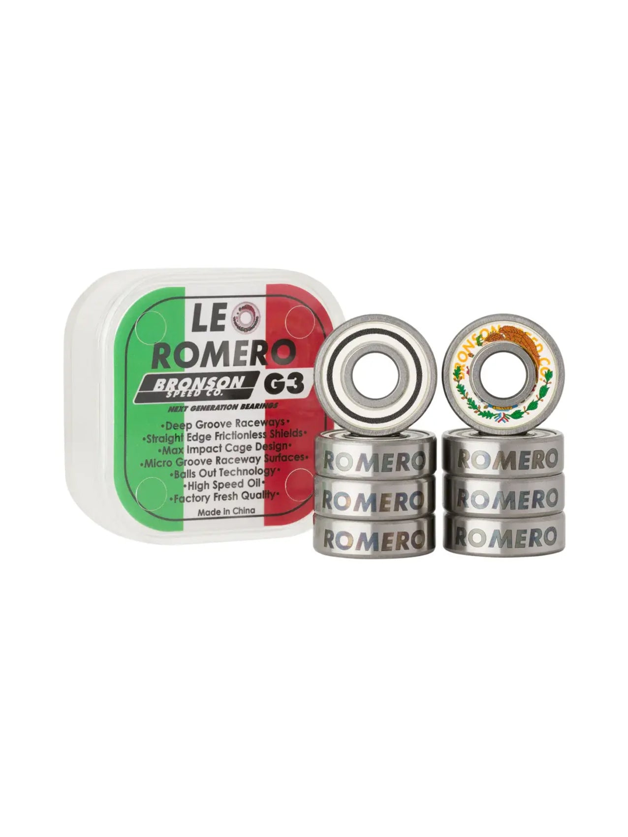 Bronson "G3 Leo Romero" Bearings
