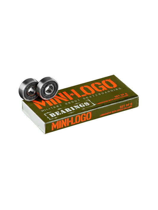 Mini-Logo Bearings