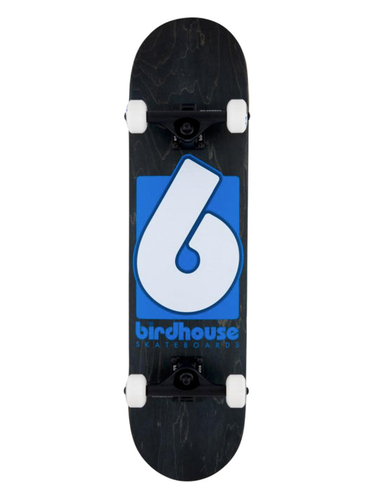 Birdhouse Complete "B-Logo Blue" 8.0"
