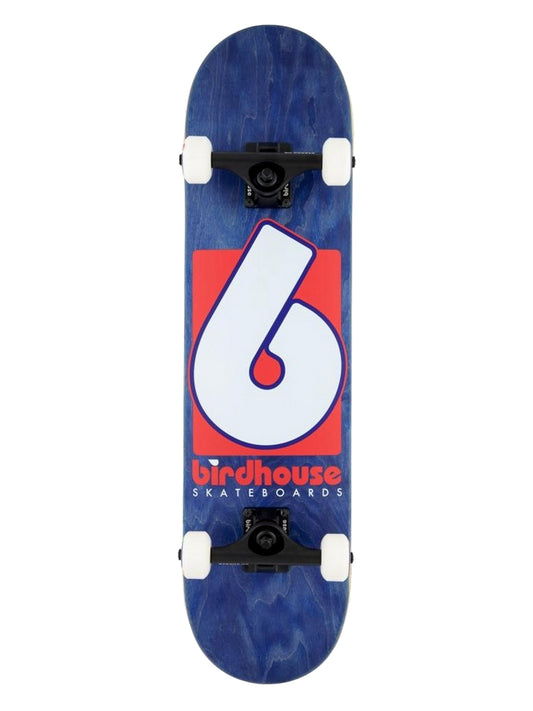 Birdhouse Complete "B-Logo Red" 8.0"