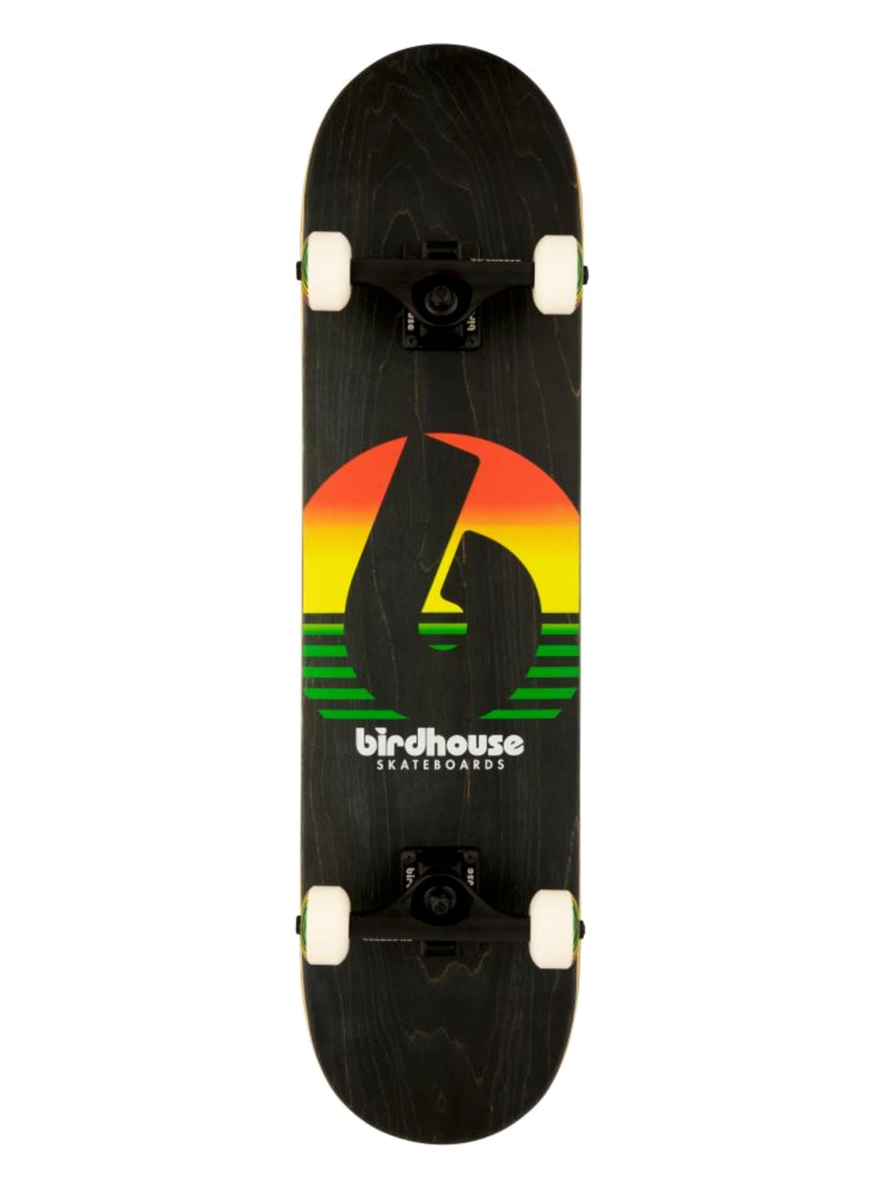 Birdhouse Complete "Sunset" 7.75"