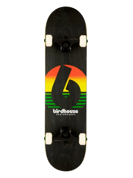 Birdhouse Complete "Sunset" 7.75"