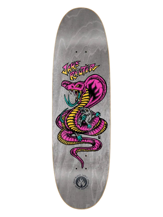 Black Label Skateboards Jake Reuter "Snake and Rat" 9.0"