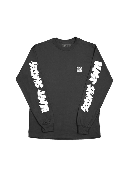 Blast "Crust Explorer" Longsleeve Black