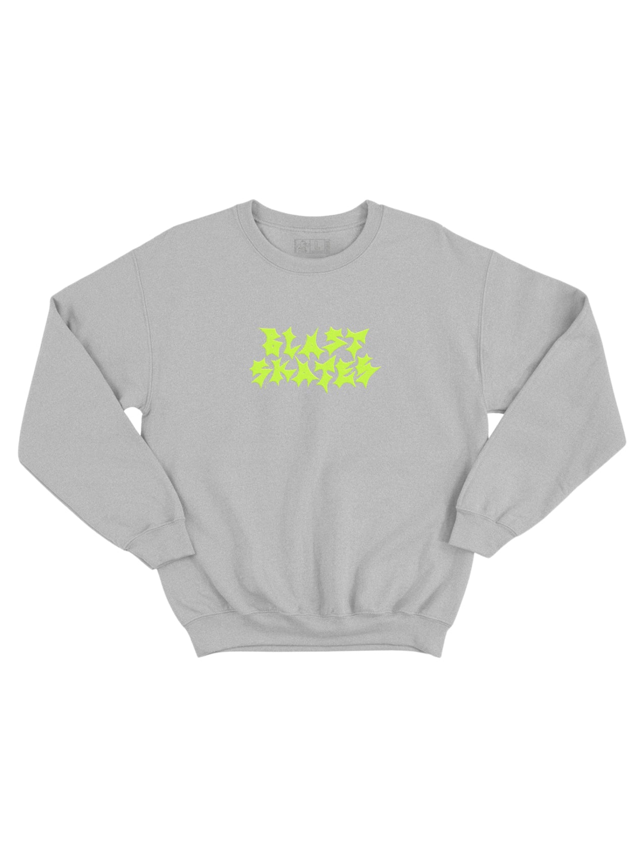 Blast "Screaming Skull" Crew Neck
