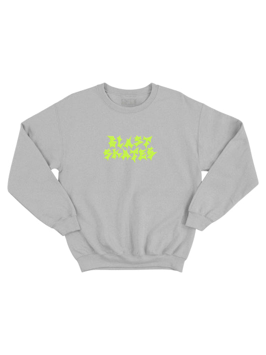 Blast "Screaming Skull" Crew Neck