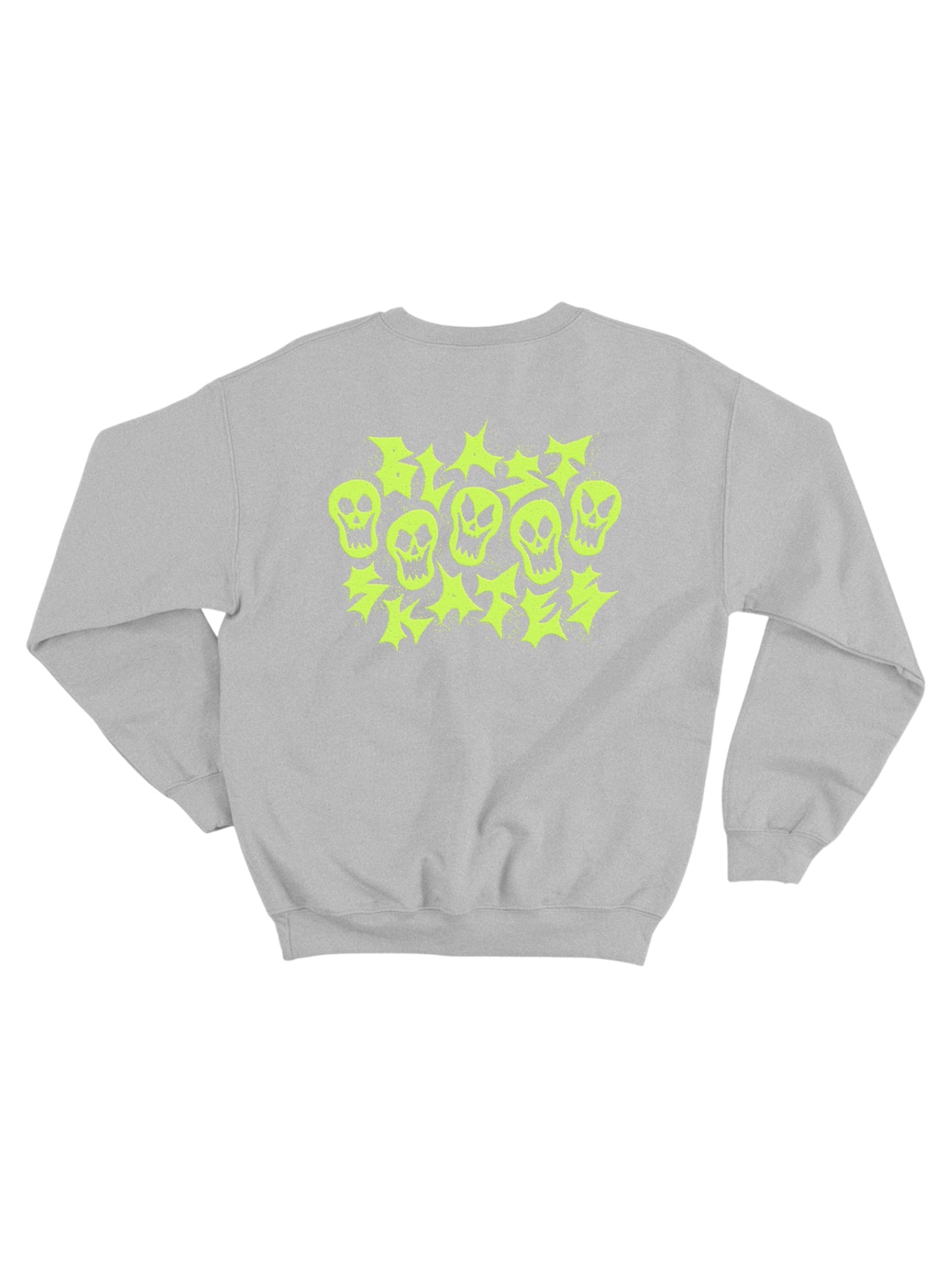 Blast "Screaming Skull" Crew Neck