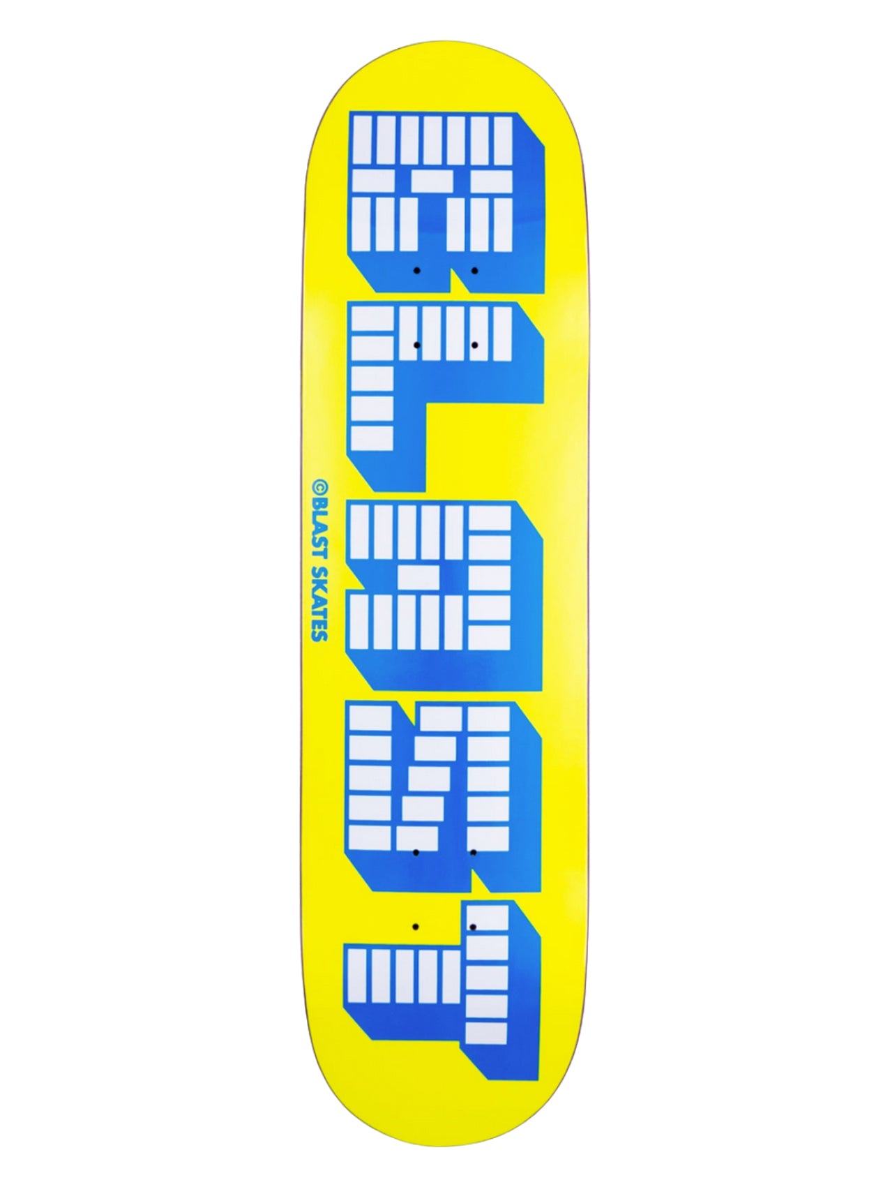 Blast Skateboards "Blocks" 8.25"