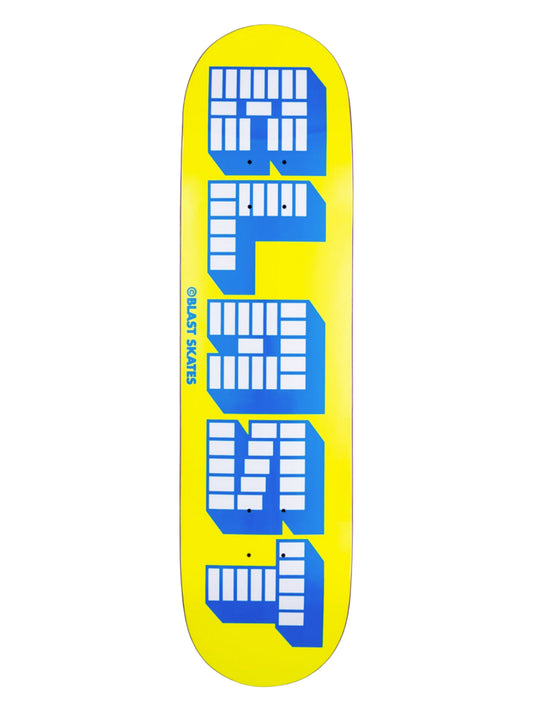 Blast Skateboards "Blocks" 8.25"