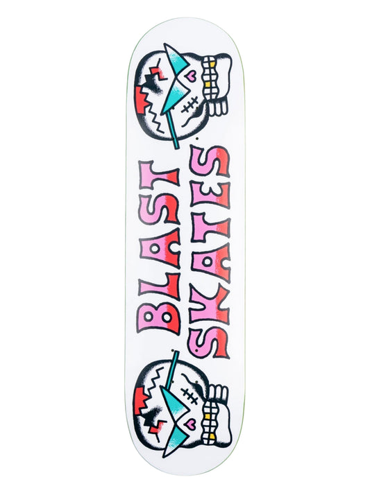 Blast Skateboards "Skulls" Twin Tail 8.375"