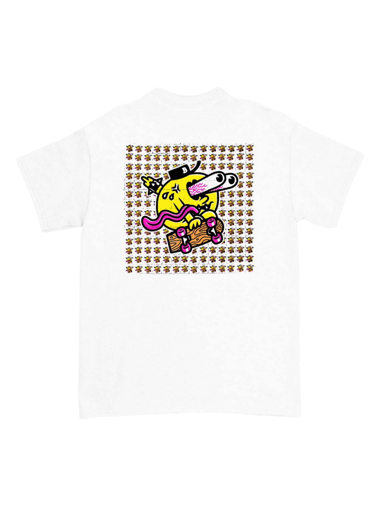 Blast T-Shirt "Acid Blaster" White