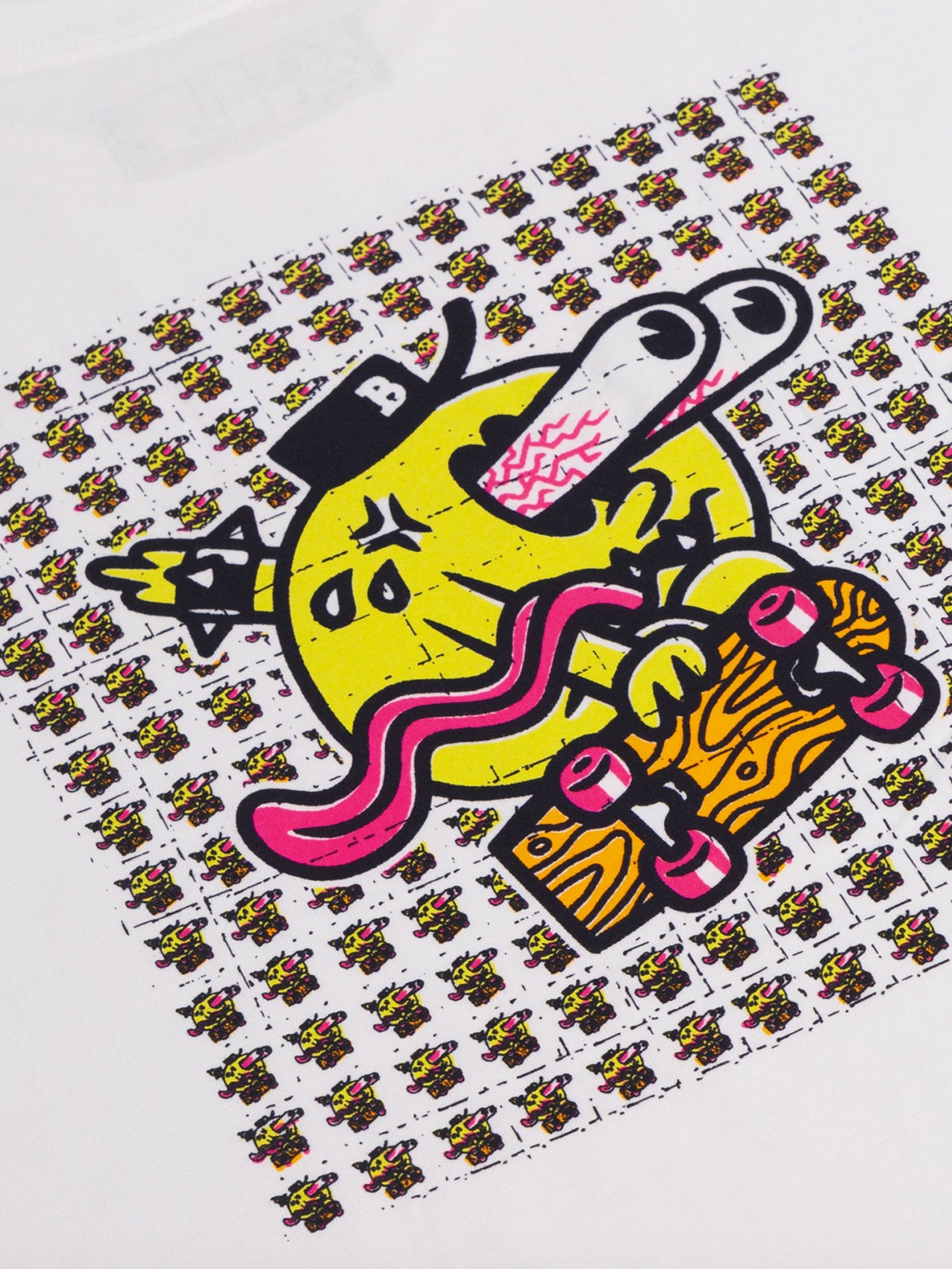 Blast T-Shirt "Acid Blaster" White