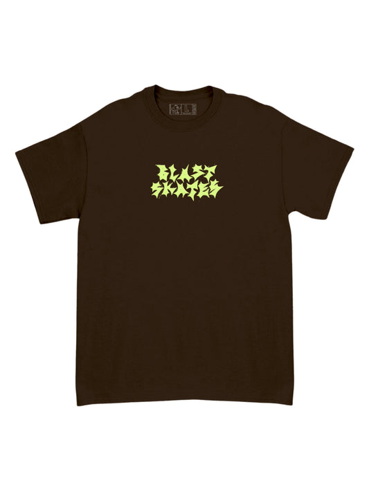 Blast T-Shirt "Screaming Skull" Brown