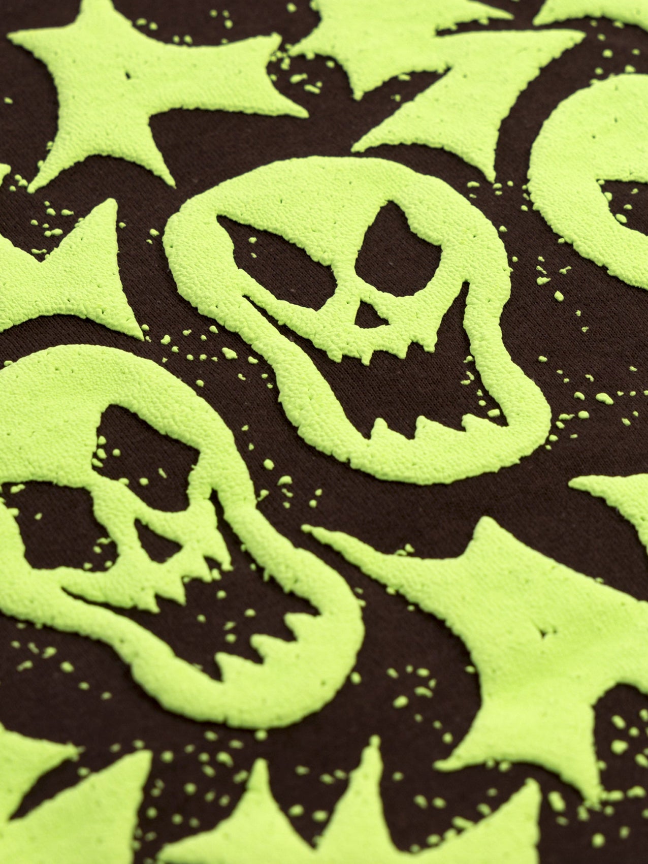 Blast T-Shirt "Screaming Skull" Brown