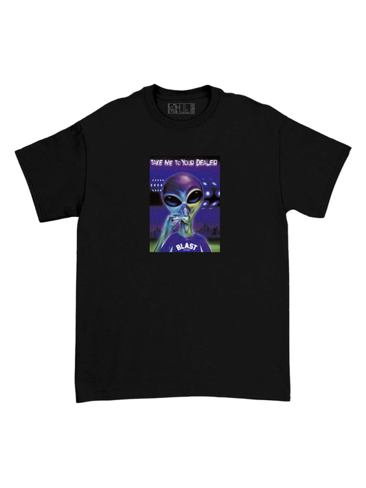 Blast T-Shirt "Extra Terrestrial Masterpiece" Black