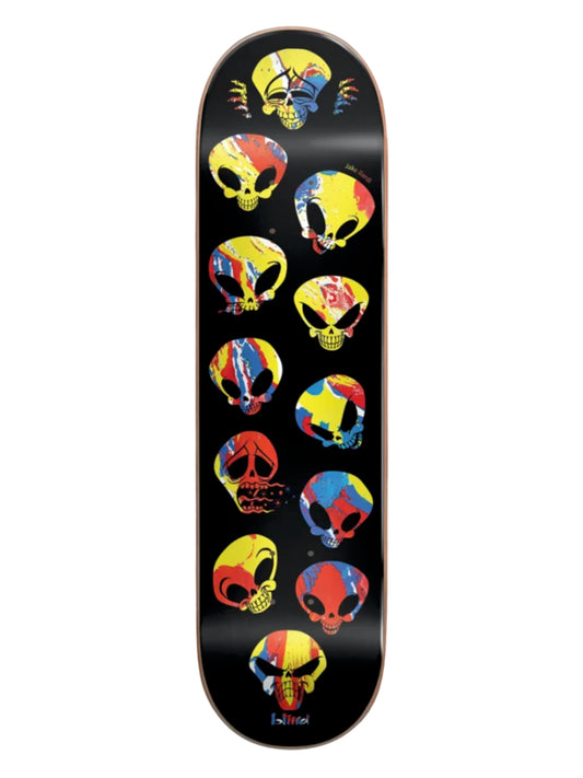 Blind Skateboards Jake Ilardi "Cascading Reaper" 8.25"