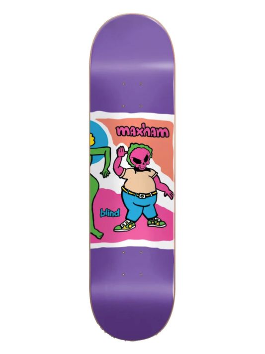 Blind Skateboards "Maxham Color" 8.5"