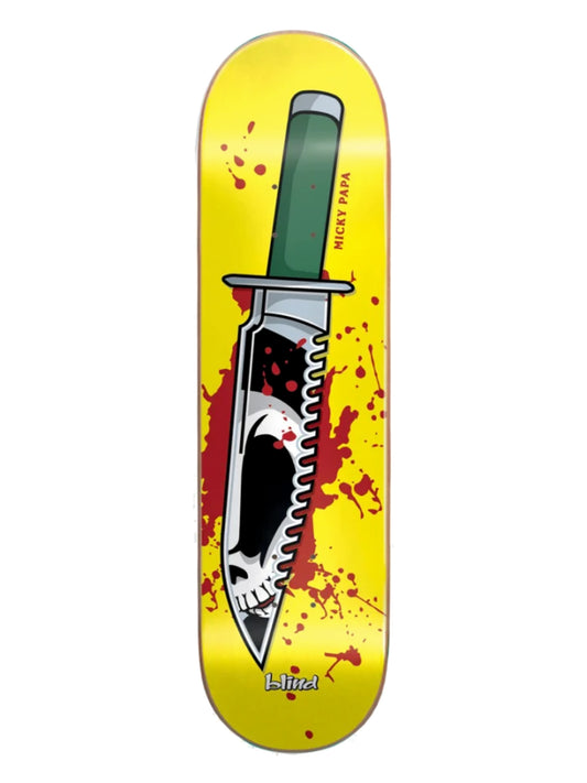 Blind Skateboards Micky Papa "Reaper Knife" 8.0"